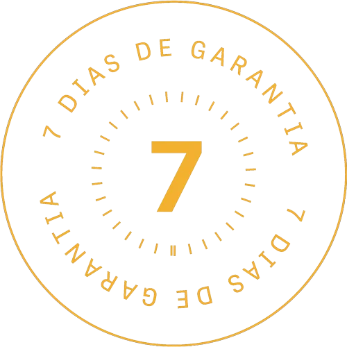 Selo de 7 dias de garantia